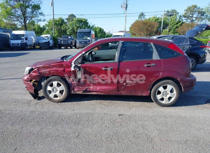 Photo 14 of 2007 Ford Focus S/SE/SES (VIN 1FAHP37N67W198470)