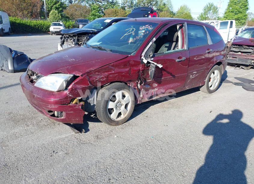 Photo 2 of 2007 Ford Focus S/SE/SES (VIN 1FAHP37N67W198470)