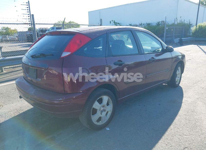 Photo 4 of 2007 Ford Focus S/SE/SES (VIN 1FAHP37N67W198470)
