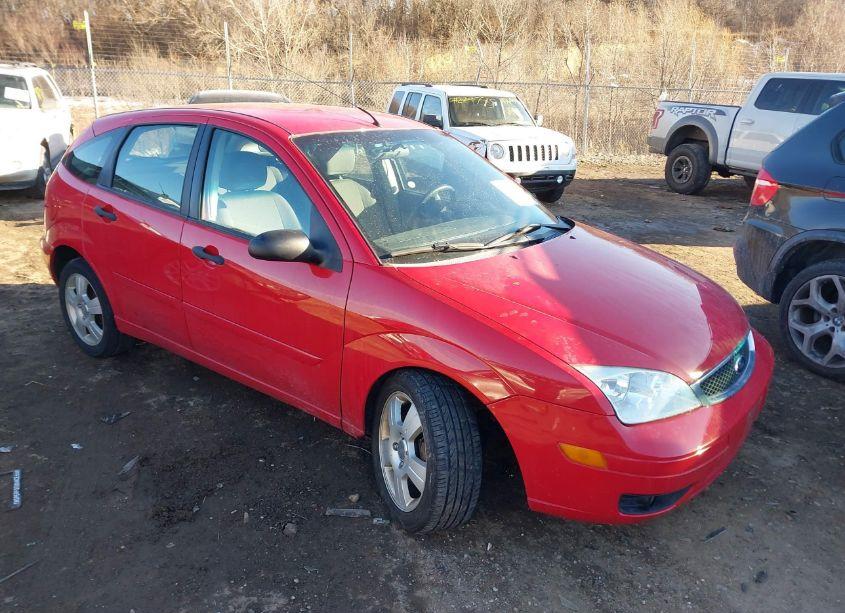 2007 Ford Focus S/SE/SES (VIN 1FAHP37N67W314864) main photo