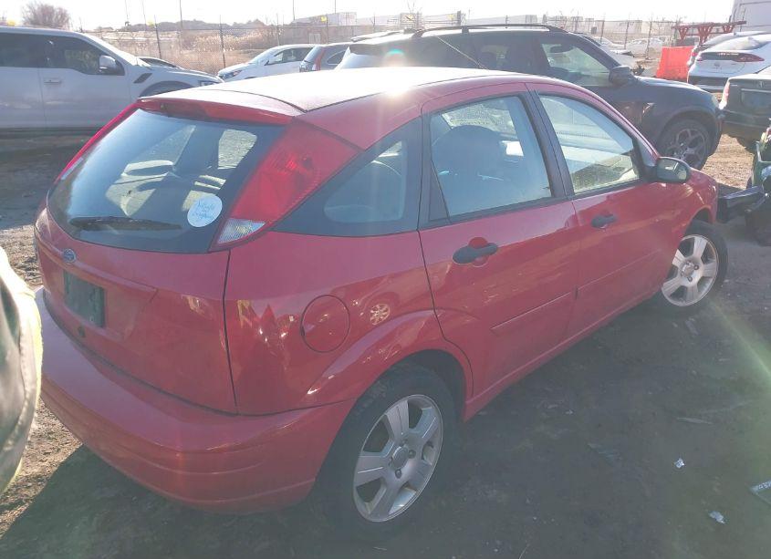 Photo 4 of 2007 Ford Focus S/SE/SES (VIN 1FAHP37N67W314864)