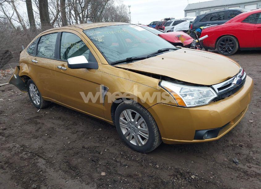 2009 Ford Focus SEL (VIN 1FAHP37N69W262168) main photo