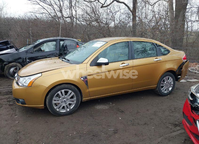 Photo 14 of 2009 Ford Focus SEL (VIN 1FAHP37N69W262168)