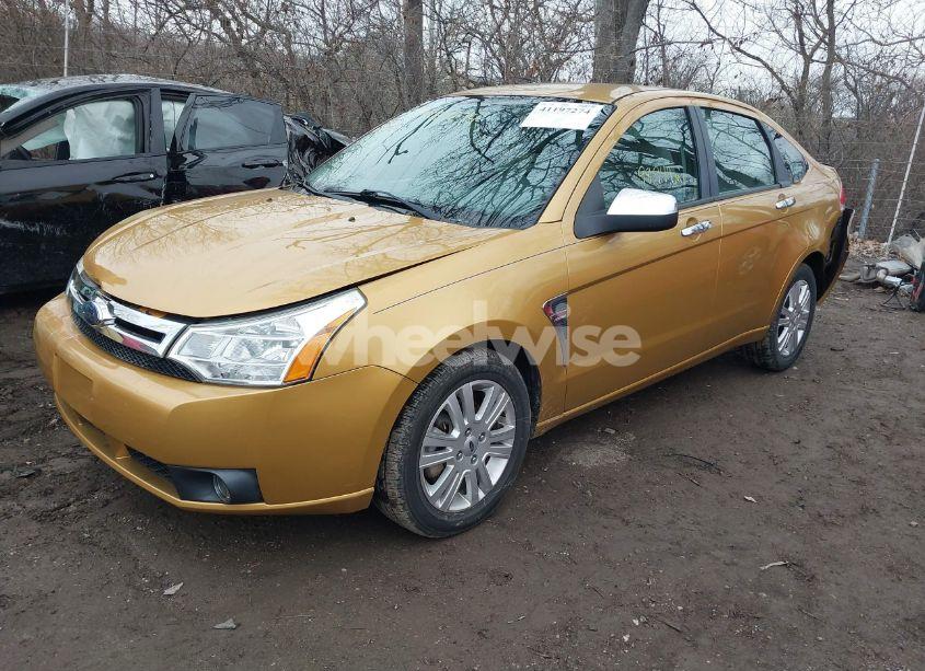 Photo 2 of 2009 Ford Focus SEL (VIN 1FAHP37N69W262168)