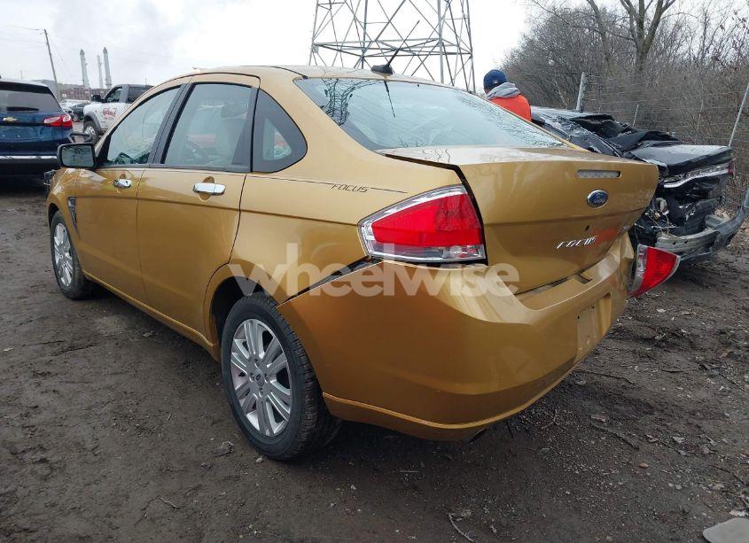 Photo 3 of 2009 Ford Focus SEL (VIN 1FAHP37N69W262168)