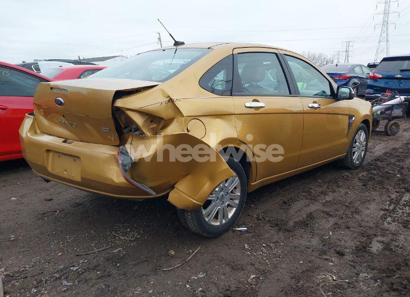 Photo 4 of 2009 Ford Focus SEL (VIN 1FAHP37N69W262168)