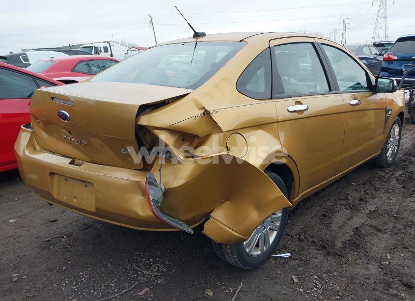 Photo 6 of 2009 Ford Focus SEL (VIN 1FAHP37N69W262168)