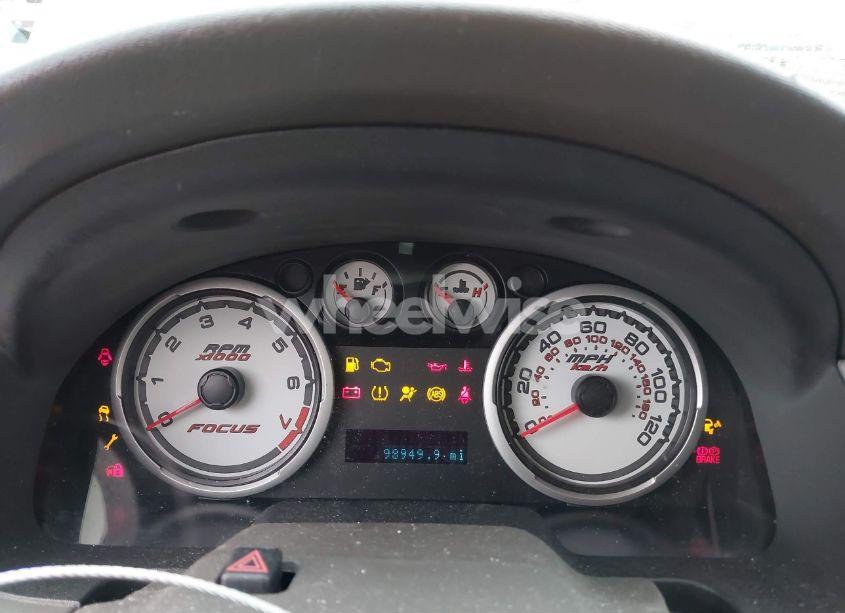 Photo 7 of 2009 Ford Focus SEL (VIN 1FAHP37N69W262168)