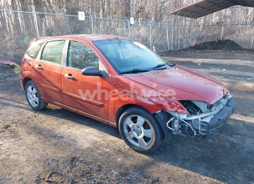 2006 Ford Focus ZX5 (VIN 1FAHP37N76W201942) main photo