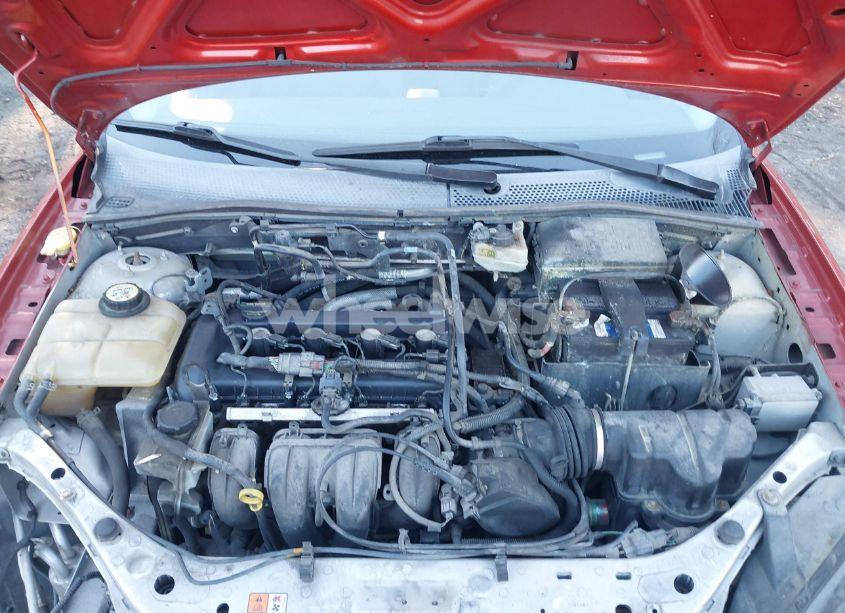 Photo 10 of 2006 Ford Focus ZX5 (VIN 1FAHP37N76W201942)