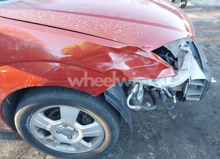 Photo 12 of 2006 Ford Focus ZX5 (VIN 1FAHP37N76W201942)