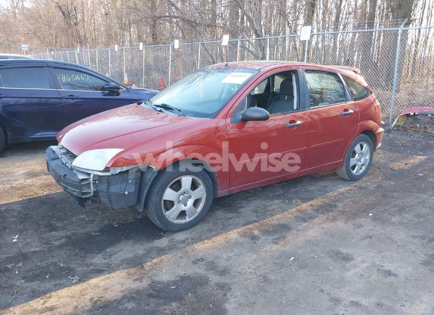 Photo 2 of 2006 Ford Focus ZX5 (VIN 1FAHP37N76W201942)