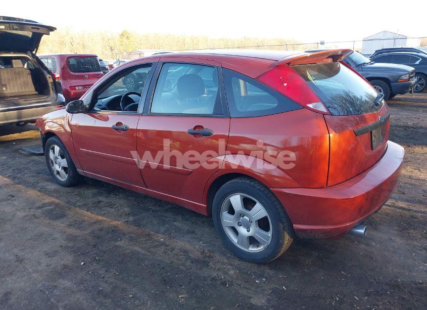 Photo 3 of 2006 Ford Focus ZX5 (VIN 1FAHP37N76W201942)