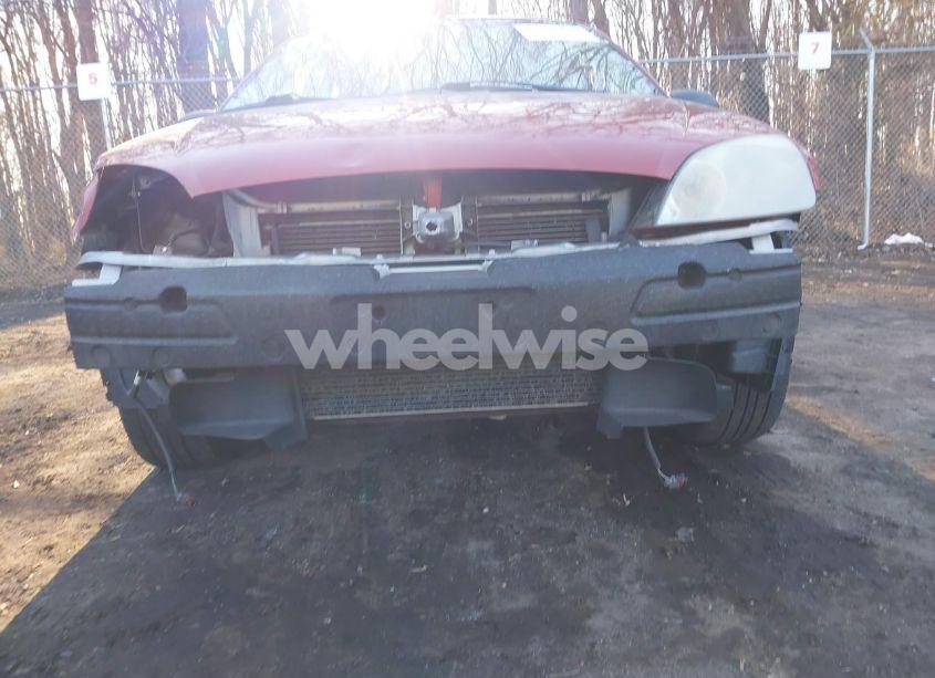 Photo 6 of 2006 Ford Focus ZX5 (VIN 1FAHP37N76W201942)