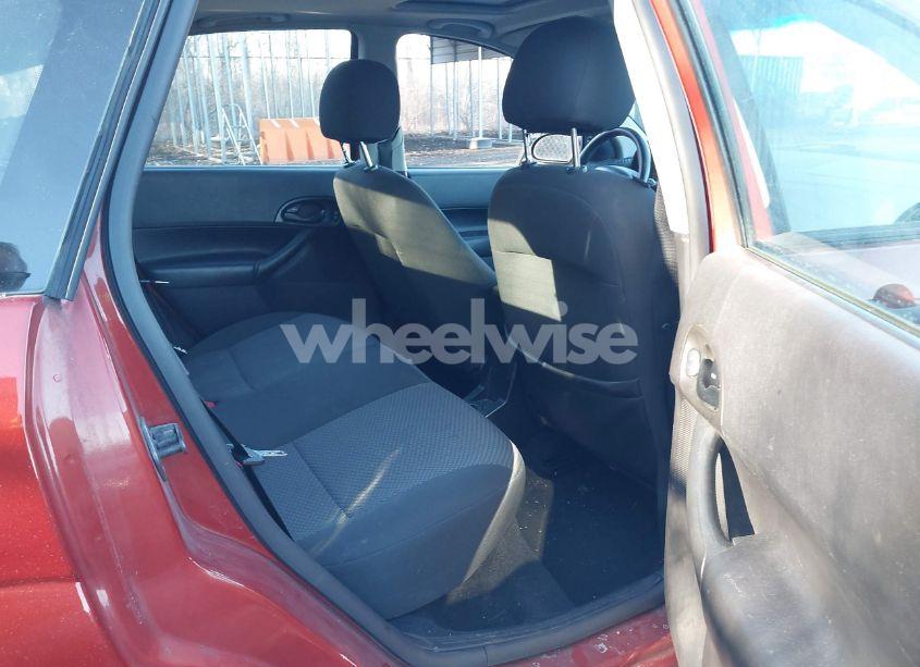 Photo 8 of 2006 Ford Focus ZX5 (VIN 1FAHP37N76W201942)