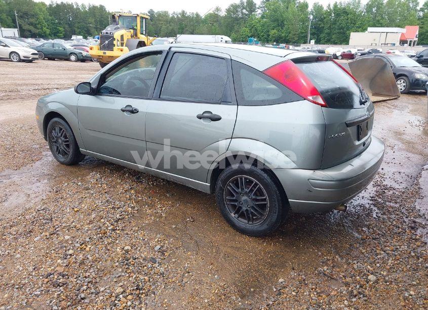 Photo 3 of 2006 Ford Focus ZX5 (VIN 1FAHP37N86W175318)