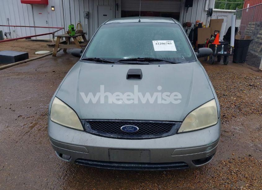 Photo 6 of 2006 Ford Focus ZX5 (VIN 1FAHP37N86W175318)
