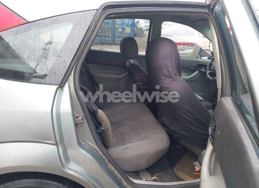 Photo 8 of 2006 Ford Focus ZX5 (VIN 1FAHP37N86W175318)