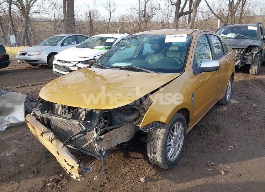 Photo 2 of 2009 Ford Focus SEL (VIN 1FAHP37N89W112093)