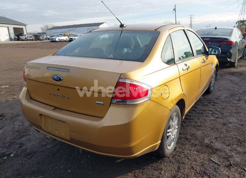 Photo 4 of 2009 Ford Focus SEL (VIN 1FAHP37N89W112093)
