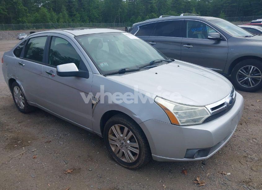 2009 Ford Focus SEL (VIN 1FAHP37N89W147507) main photo