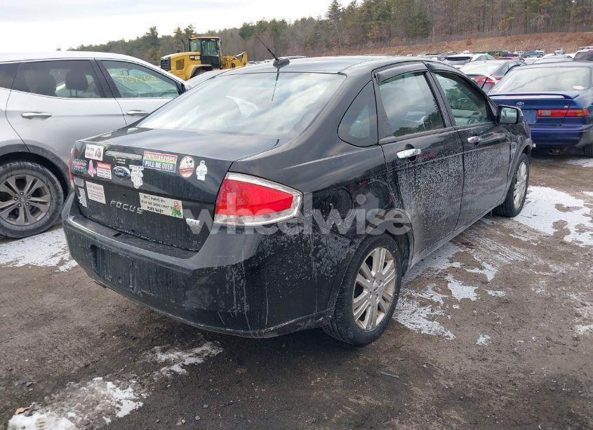 Photo 4 of 2009 Ford Focus SEL (VIN 1FAHP37N89W233948)