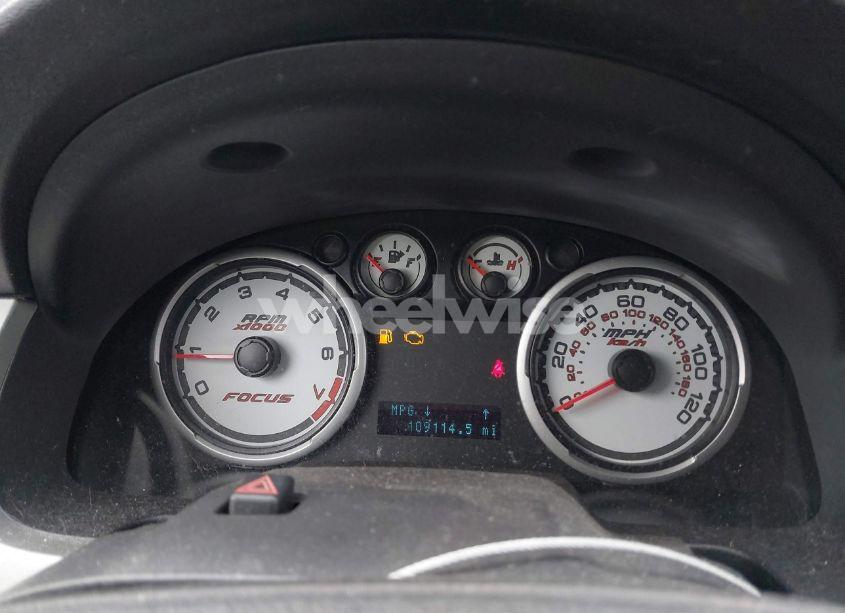 Photo 7 of 2009 Ford Focus SEL (VIN 1FAHP37N89W233948)