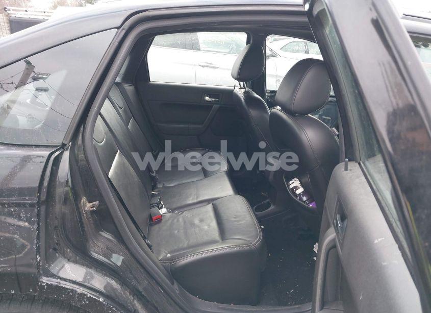 Photo 8 of 2009 Ford Focus SEL (VIN 1FAHP37N89W233948)