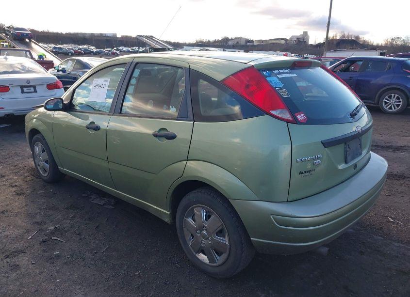 Photo 3 of 2007 Ford Focus S/SE/SES (VIN 1FAHP37N97W136769)
