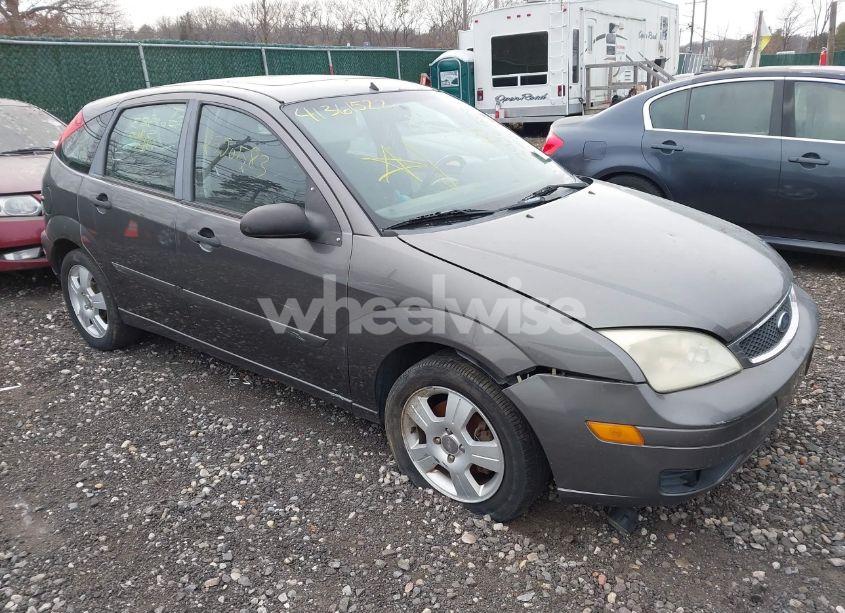 2007 Ford Focus S/SE/SES (VIN 1FAHP37N97W218758) main photo