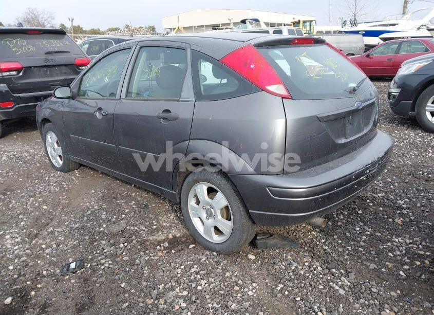 Photo 3 of 2007 Ford Focus S/SE/SES (VIN 1FAHP37N97W218758)