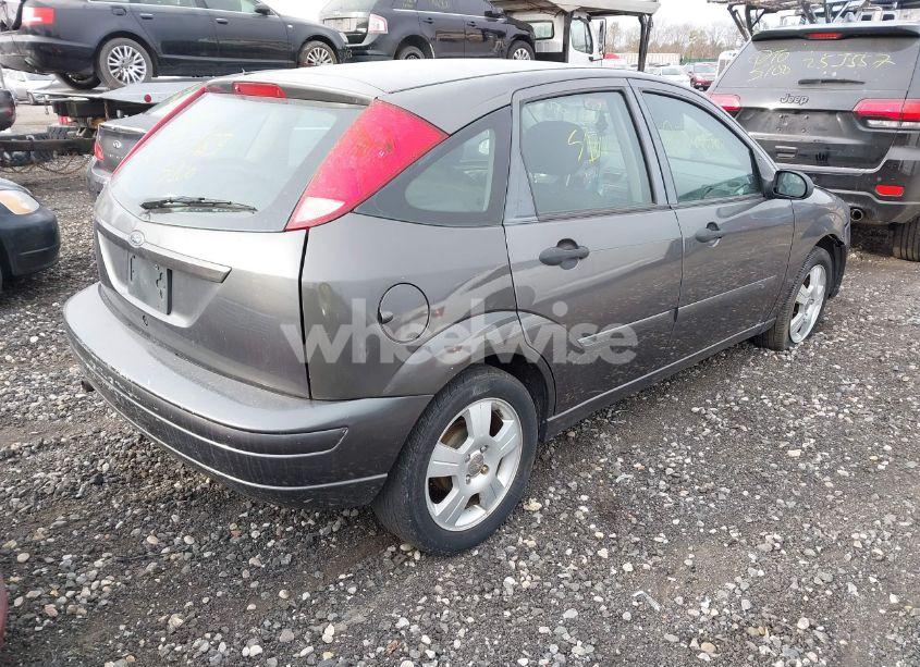 Photo 4 of 2007 Ford Focus S/SE/SES (VIN 1FAHP37N97W218758)
