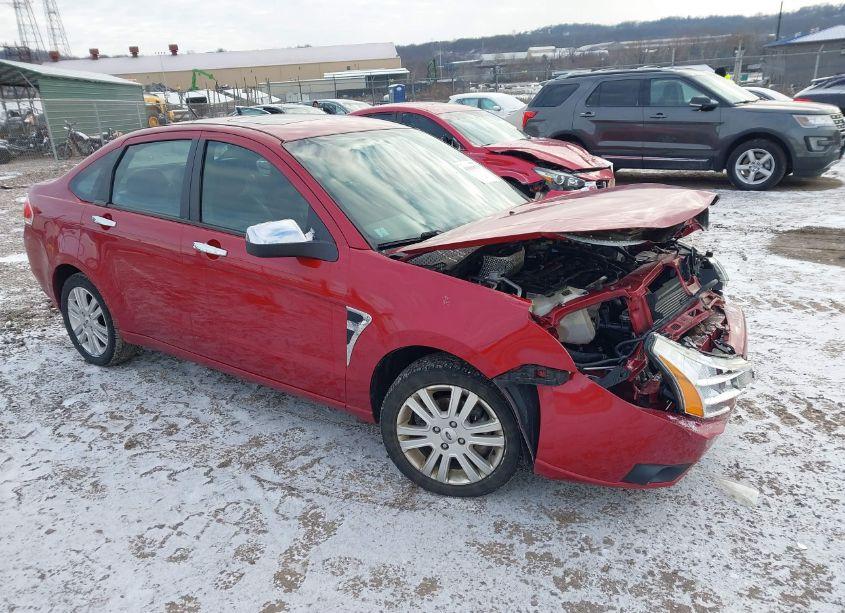 2009 Ford Focus SEL (VIN 1FAHP37N99W107680) main photo
