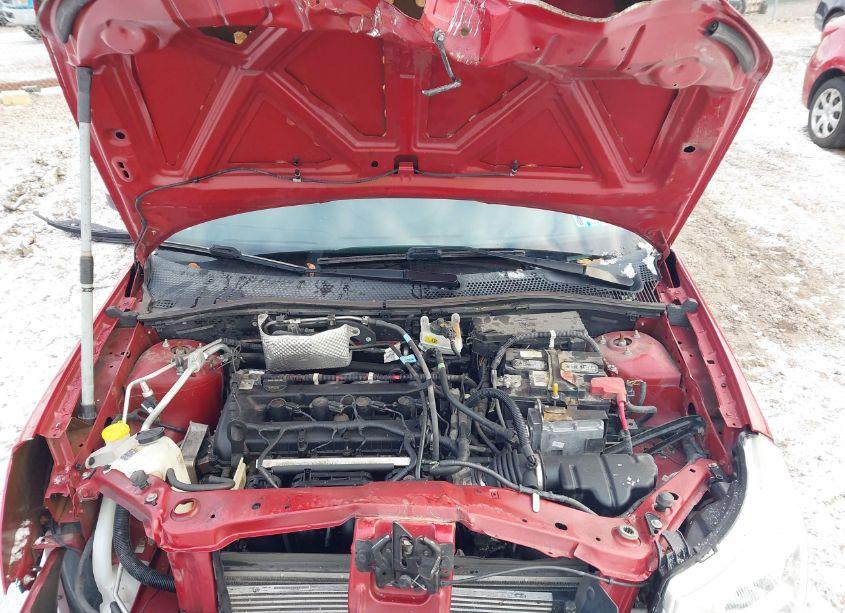 Photo 10 of 2009 Ford Focus SEL (VIN 1FAHP37N99W107680)