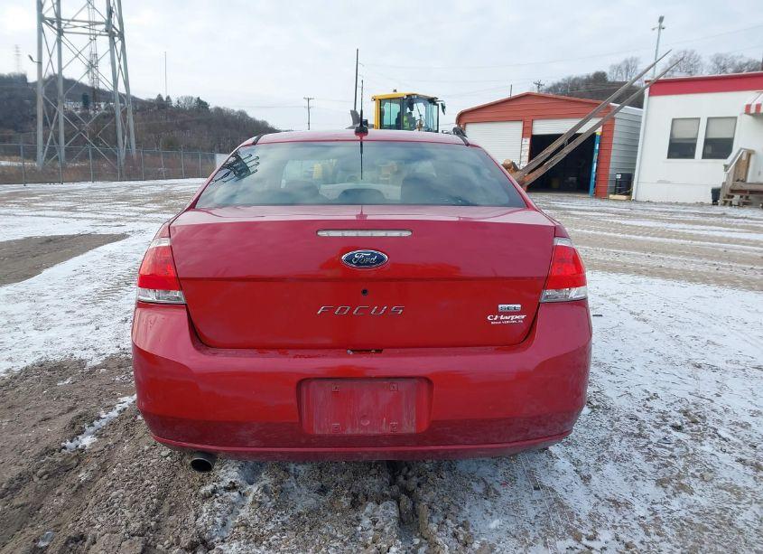 Photo 17 of 2009 Ford Focus SEL (VIN 1FAHP37N99W107680)