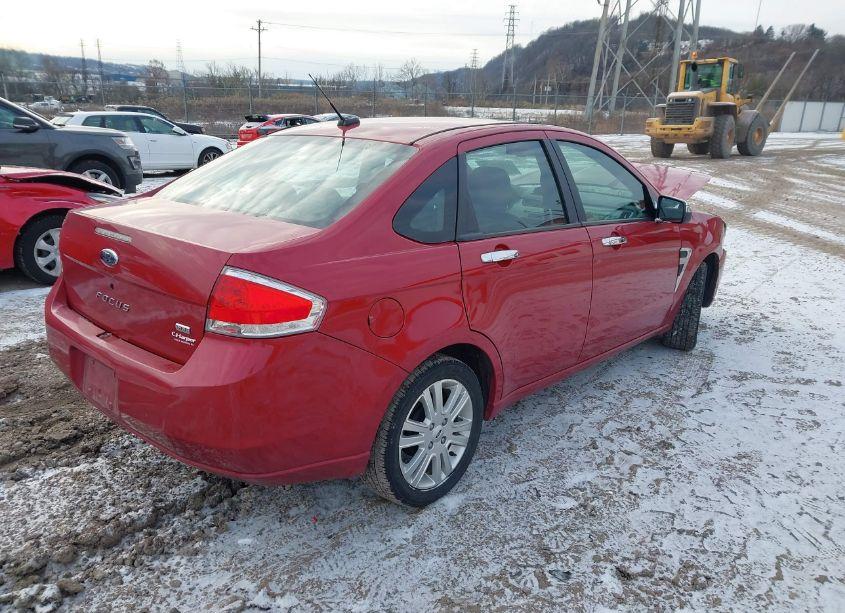 Photo 4 of 2009 Ford Focus SEL (VIN 1FAHP37N99W107680)