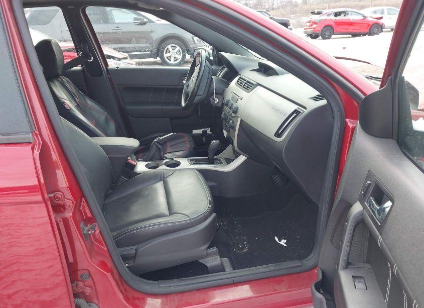 Photo 5 of 2009 Ford Focus SEL (VIN 1FAHP37N99W107680)