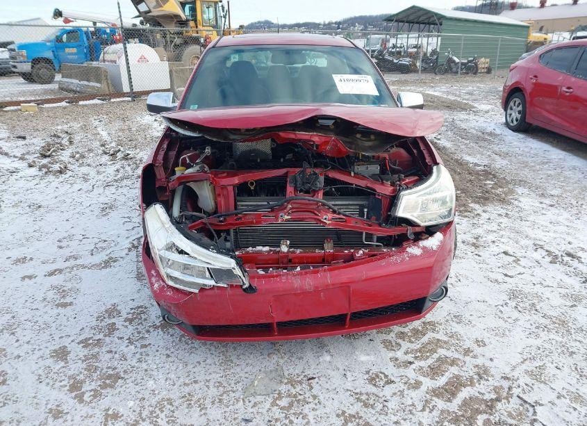 Photo 6 of 2009 Ford Focus SEL (VIN 1FAHP37N99W107680)