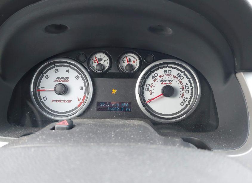 Photo 7 of 2009 Ford Focus SEL (VIN 1FAHP37N99W107680)