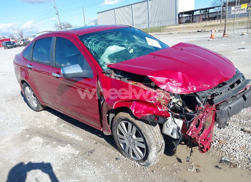 2009 Ford Focus SEL (VIN 1FAHP37NX9W119420) main photo