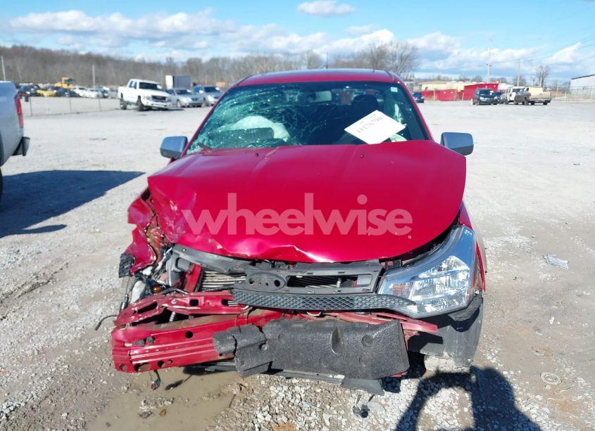 Photo 12 of 2009 Ford Focus SEL (VIN 1FAHP37NX9W119420)