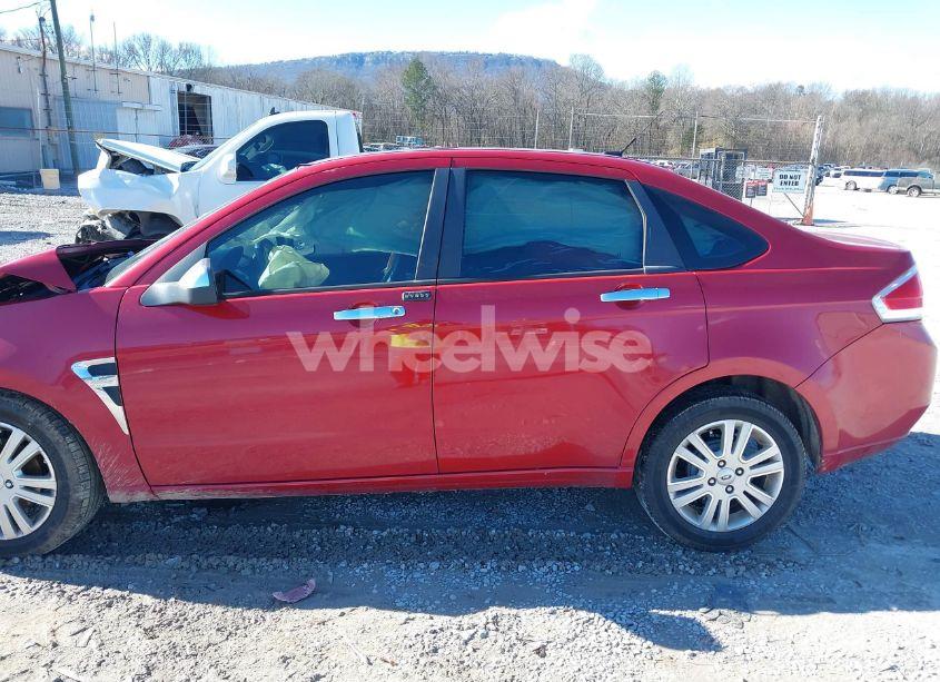 Photo 14 of 2009 Ford Focus SEL (VIN 1FAHP37NX9W119420)