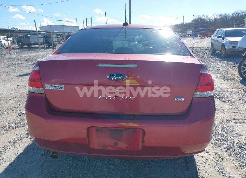 Photo 16 of 2009 Ford Focus SEL (VIN 1FAHP37NX9W119420)