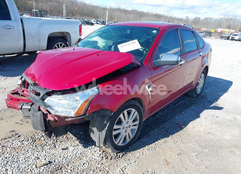 Photo 2 of 2009 Ford Focus SEL (VIN 1FAHP37NX9W119420)