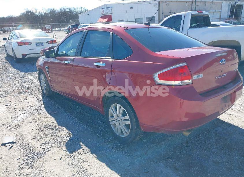 Photo 3 of 2009 Ford Focus SEL (VIN 1FAHP37NX9W119420)