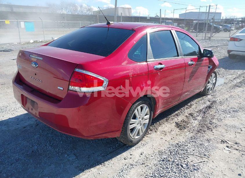 Photo 4 of 2009 Ford Focus SEL (VIN 1FAHP37NX9W119420)