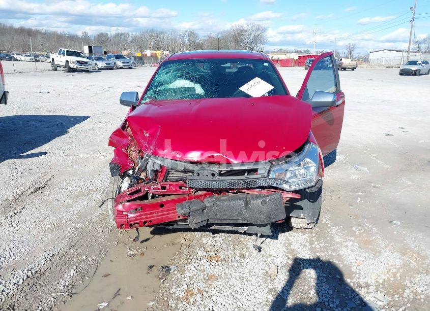 Photo 6 of 2009 Ford Focus SEL (VIN 1FAHP37NX9W119420)