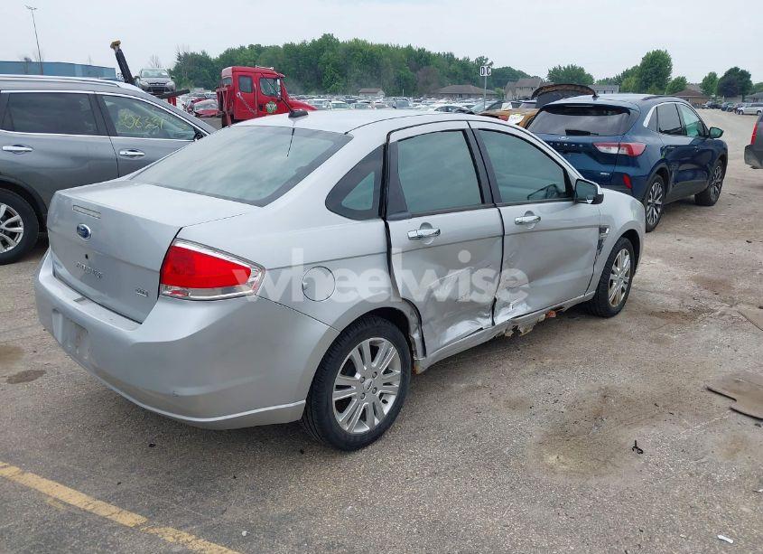 Photo 4 of 2009 Ford Focus SEL (VIN 1FAHP37NX9W200238)