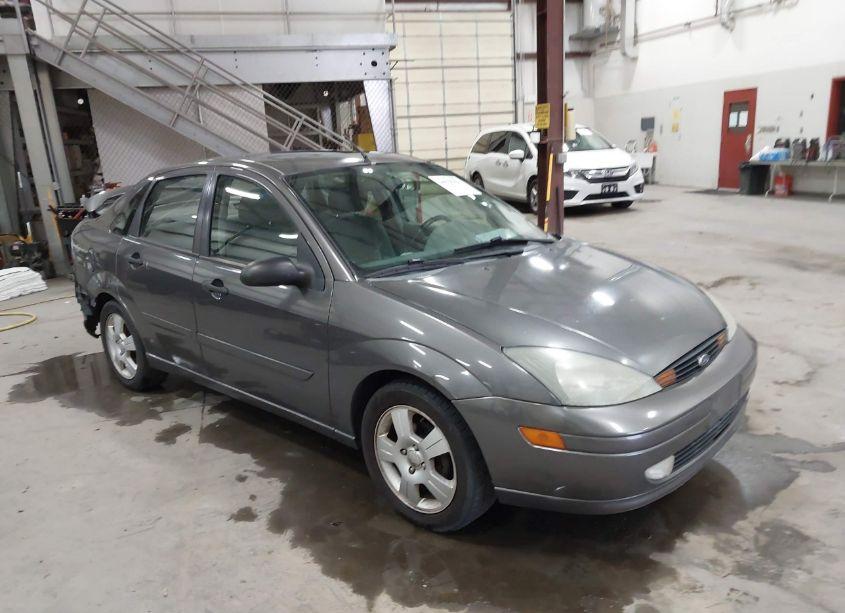 2003 Ford Focus ZTS (VIN 1FAHP38303W306878) main photo