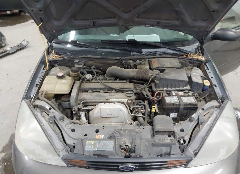 Photo 10 of 2003 Ford Focus ZTS (VIN 1FAHP38303W306878)